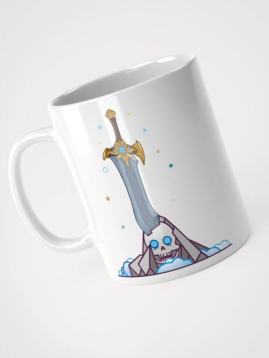 Sword in the Skull - Quel'Serrar Variation - White Glossy Mug product image (3)