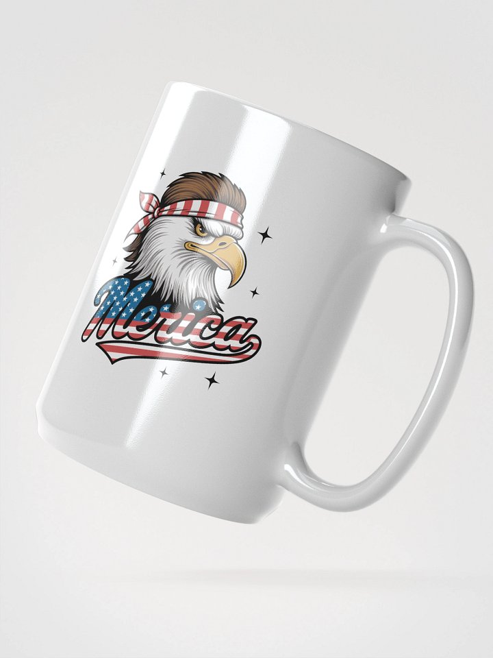 Patriotic Eagle 'Merica' Mug product image (2)