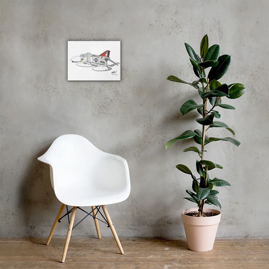 F-4 Phantom Canvas (Charity Sale) product image (5)