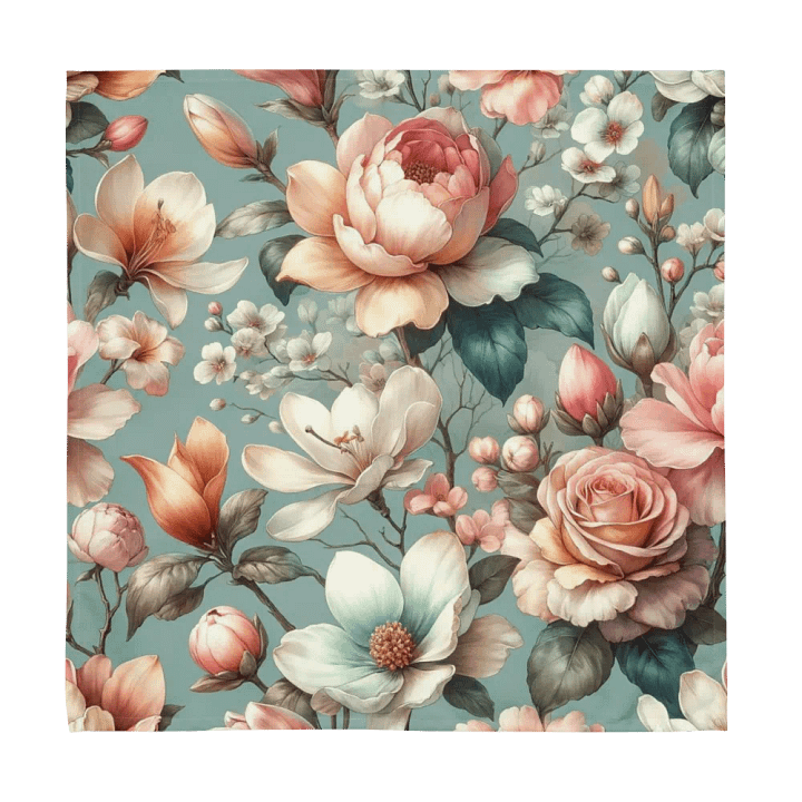 Blossom Symphony Cloth Napkin Set product image (1)