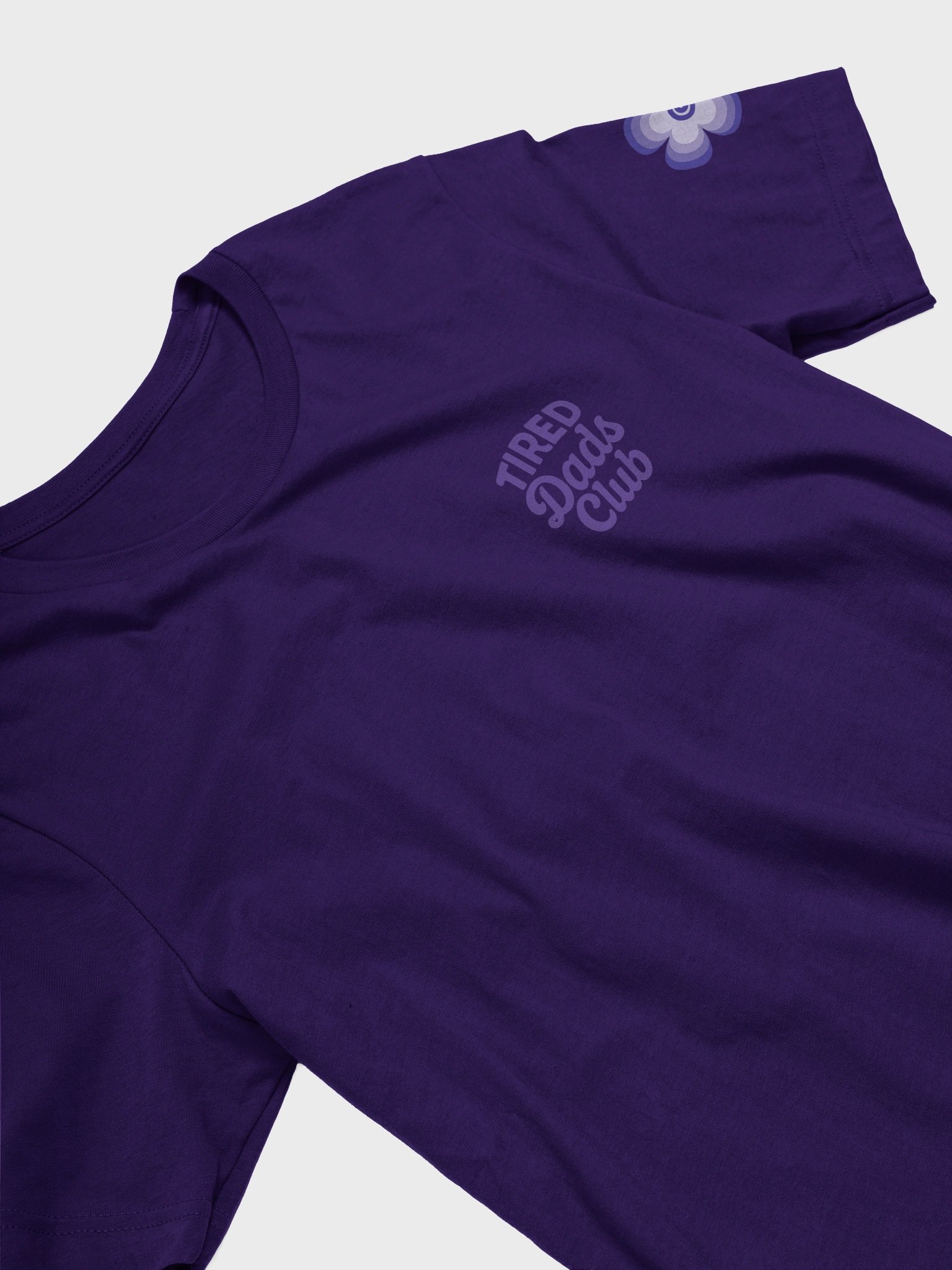 Tired Dads Club Supersoft Tee product image (1)
