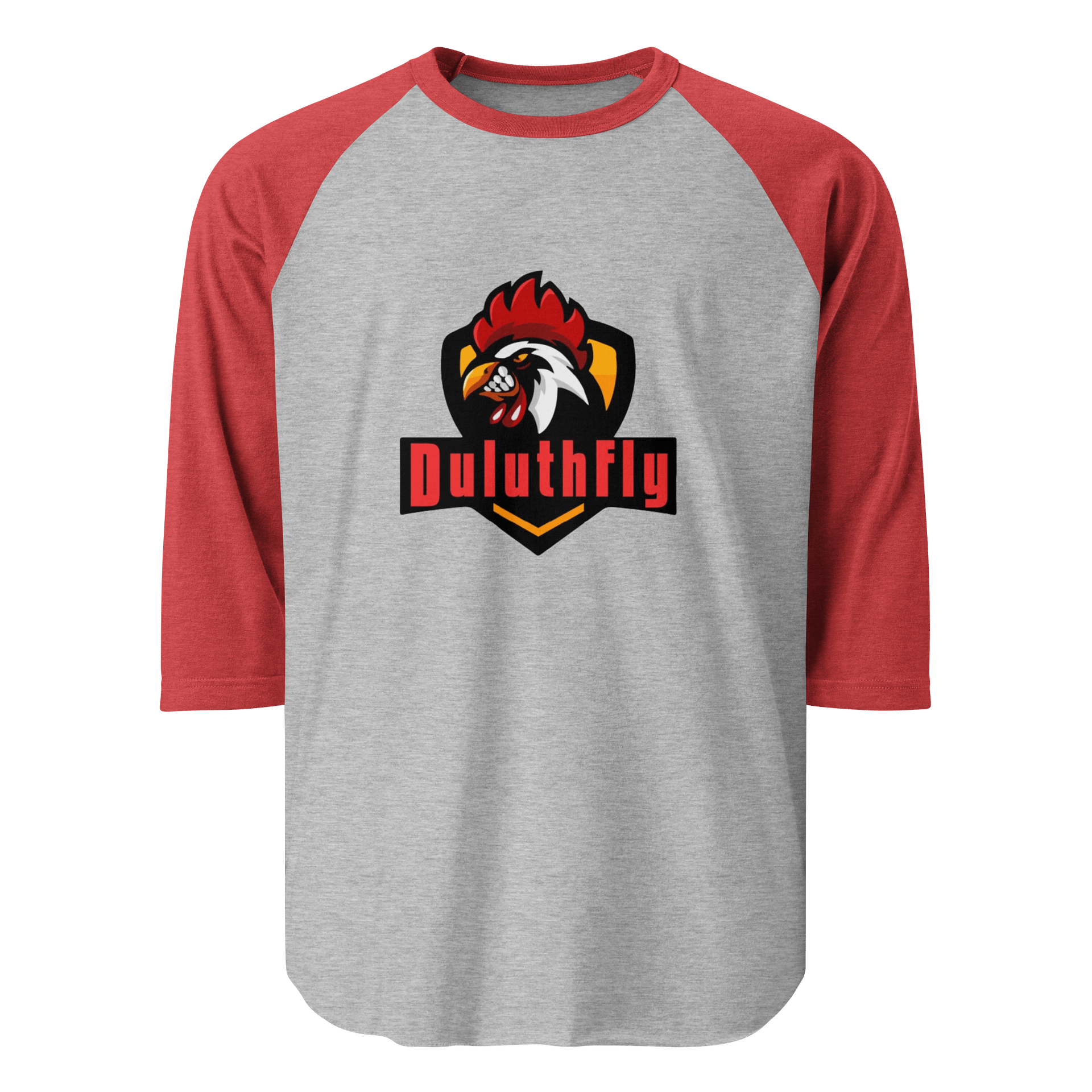 Angry Rooster Shield Raglan Tee product image (1)
