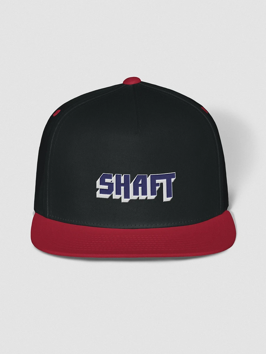 Shaft Cotton Twill Flat Bill Cap product image (1)