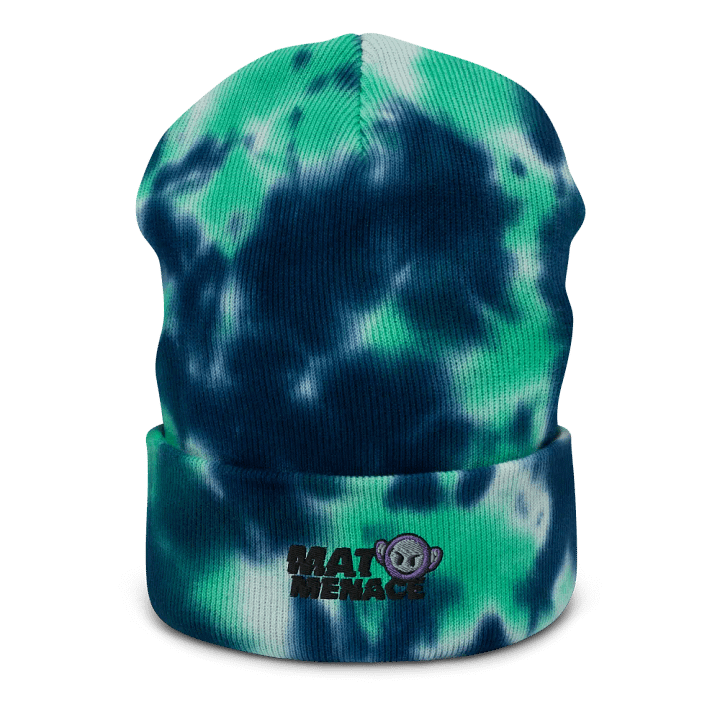Mat Menace Embroidered fold over Beanie product image (1)