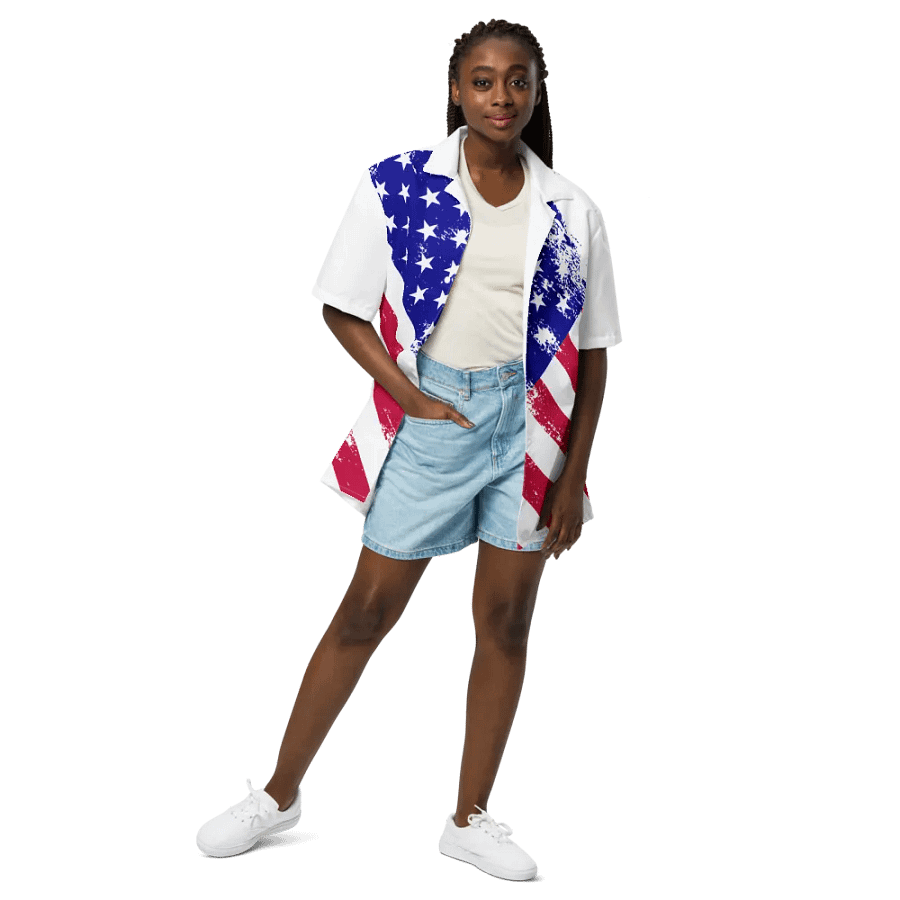 Unite Flag Hawaiian Shirt *XXL Sizes* product image (6)