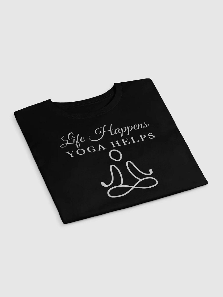 Life Happens Yoga Helps Crop Top product image (9)