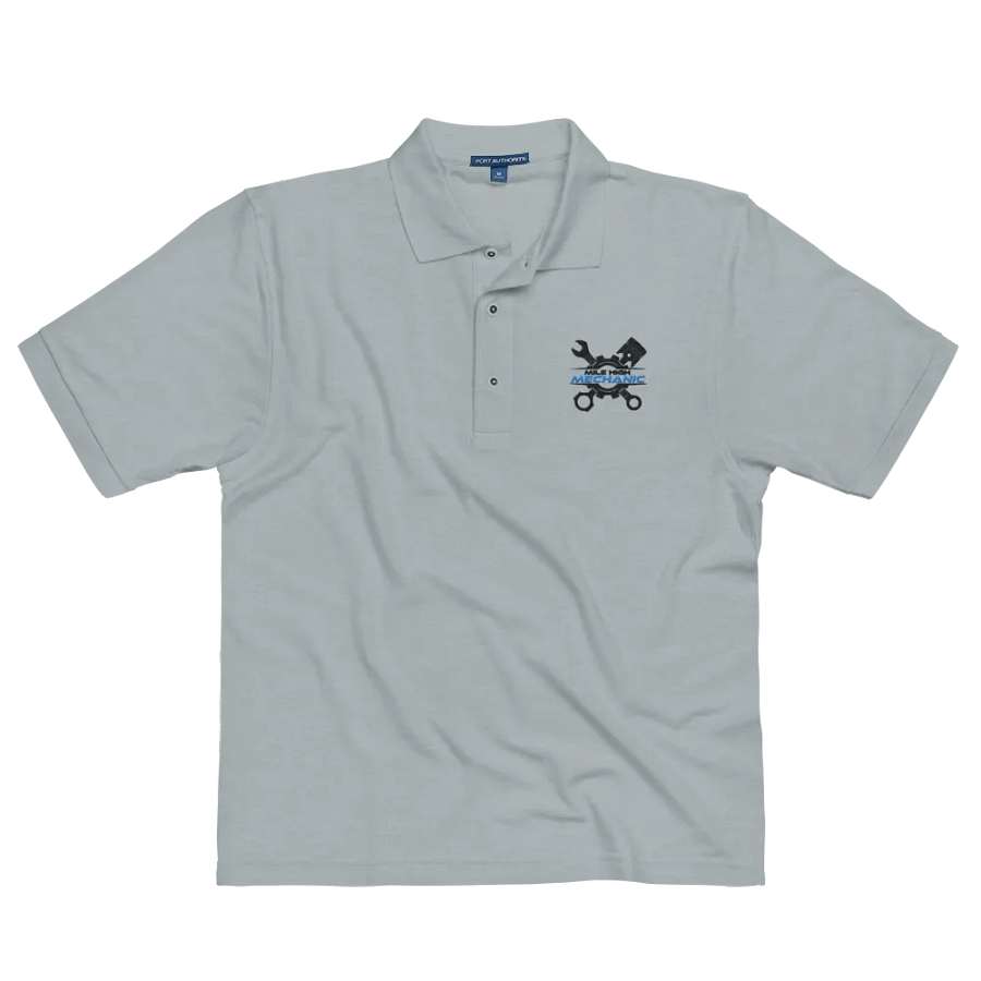 MHM Polo (TJ Special) - Grey product image (5)