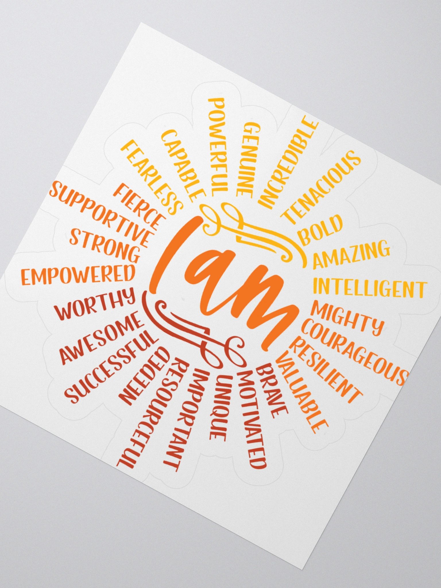 The "I AM" Collection product image (4)