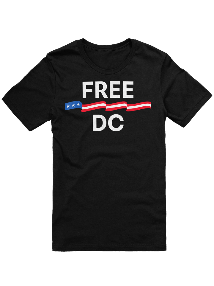 Washington Free DC Free DC T-Shirt product image (2)