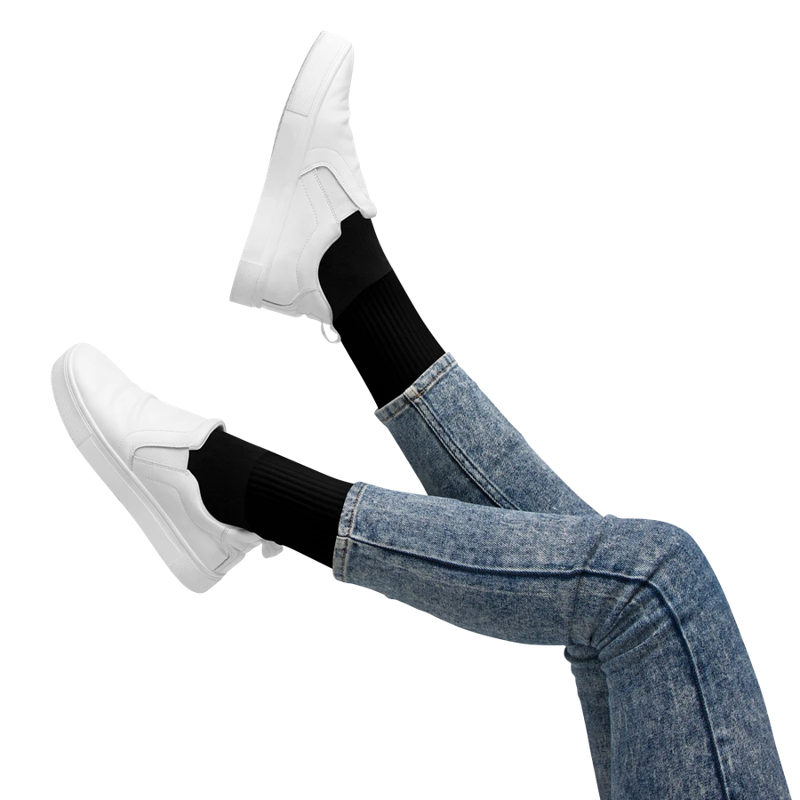 Black Visceral Stripe Socks product image (22)