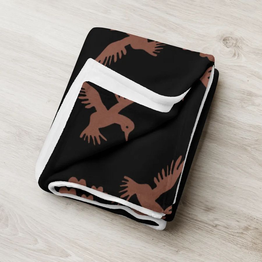 Rose Gold Hummingbird pattern product image (18)