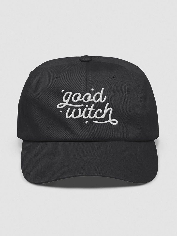 Good Witch Classic Dad Hat - Black product image (1)