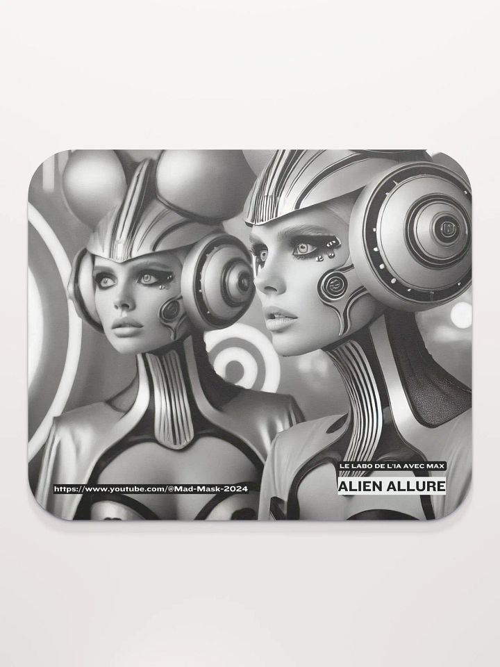 Classic Mouse Pad : Alien Allure product image (2)