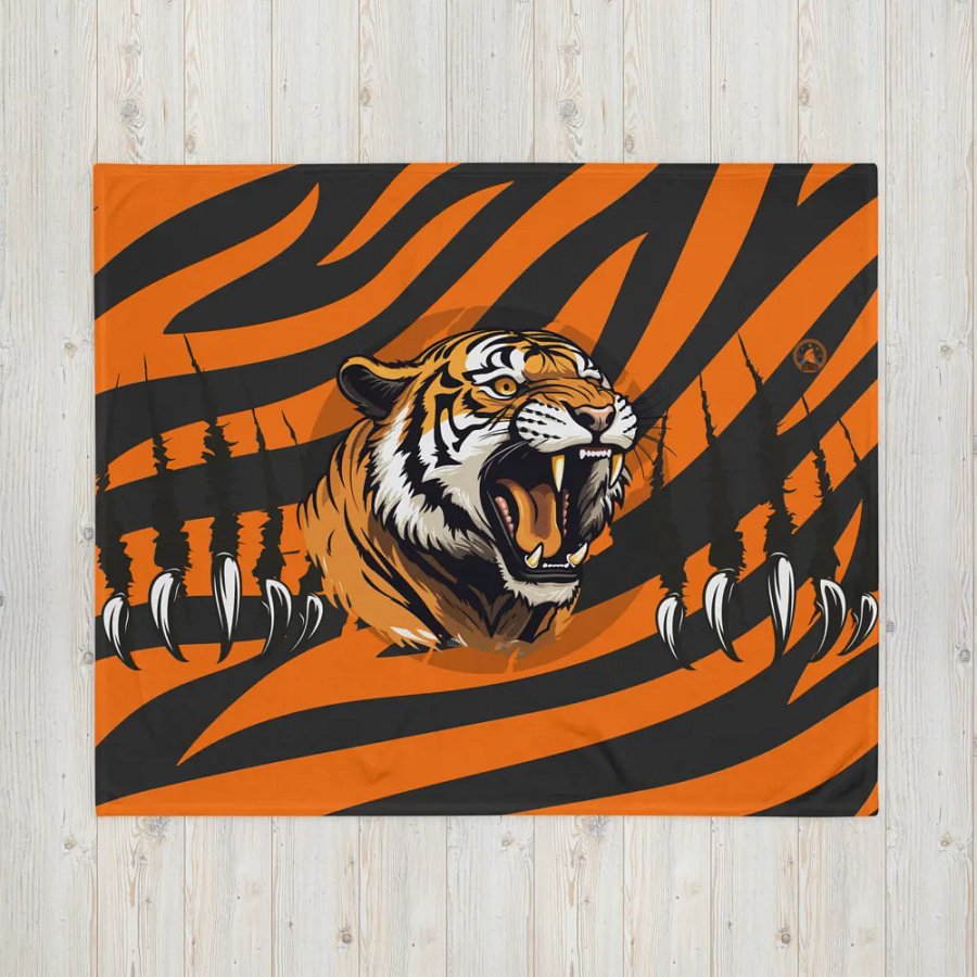 Tiger's Claw Blanket product image (4)