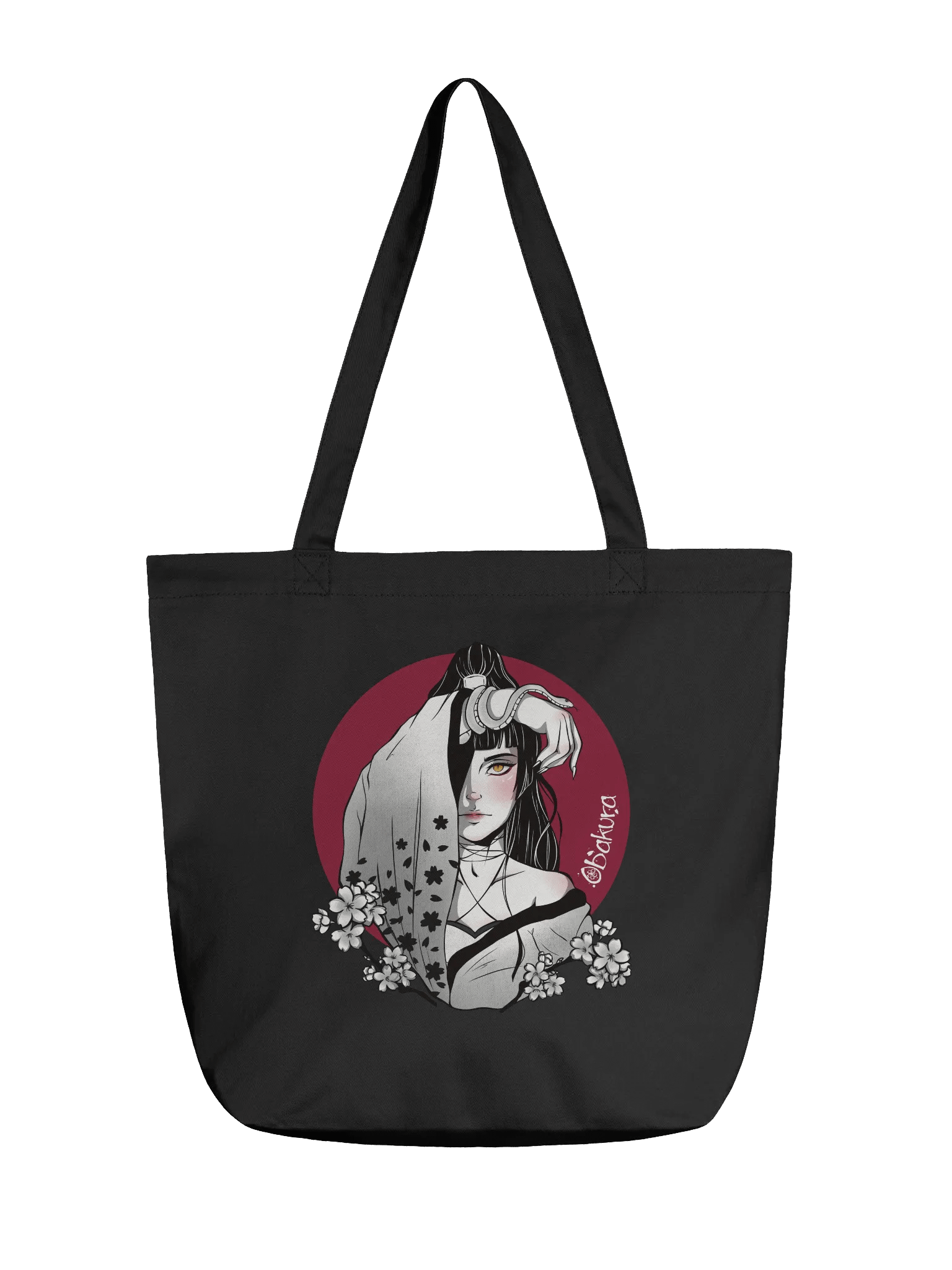 Shadow Bloom Tote Bag product image (1)