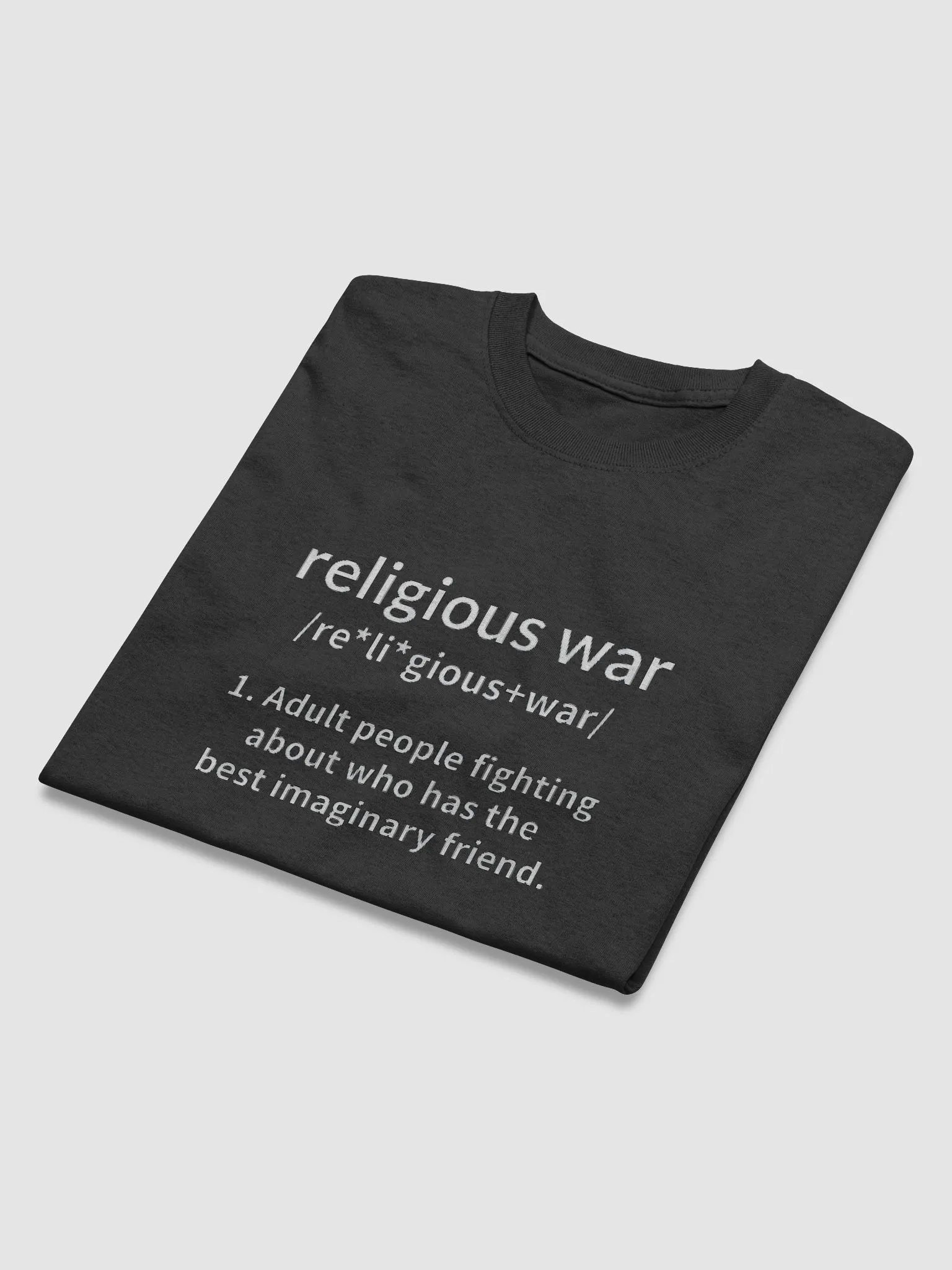 Religious War Definition T-Shirt product image (5)