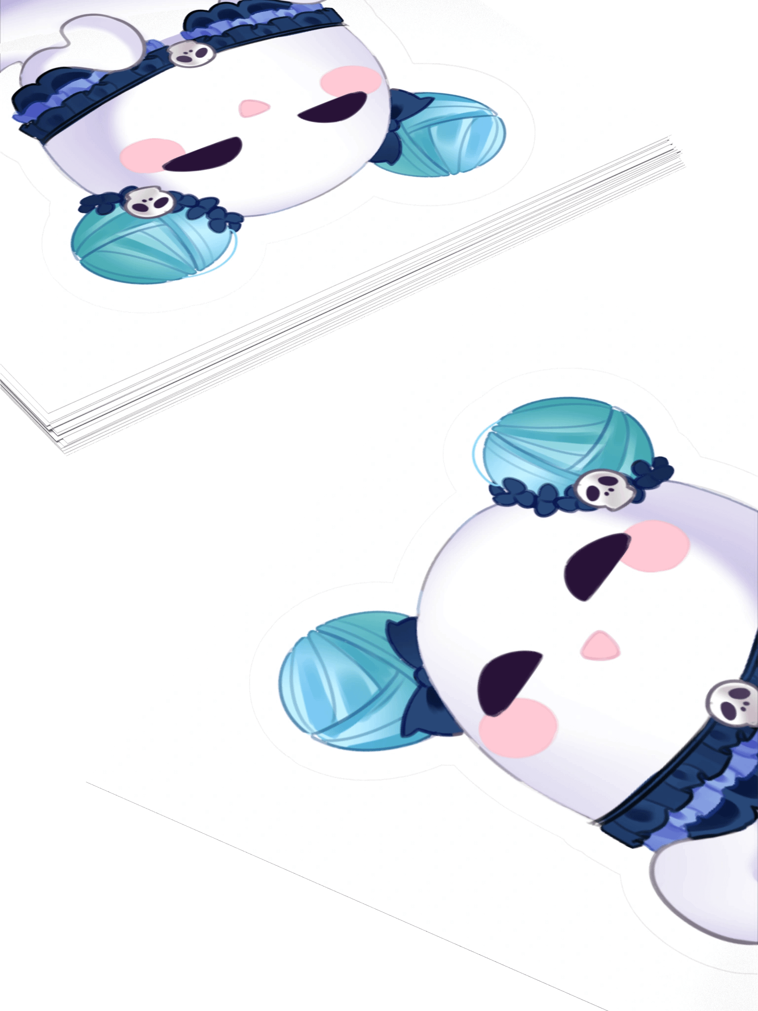 Ru-chan sticker: Ghost product image (4)