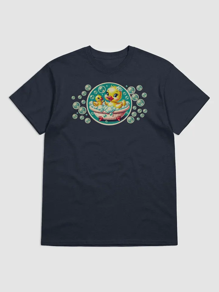 Ducky Bubble Bath Basic T-Shirt by Gildan product image (32)