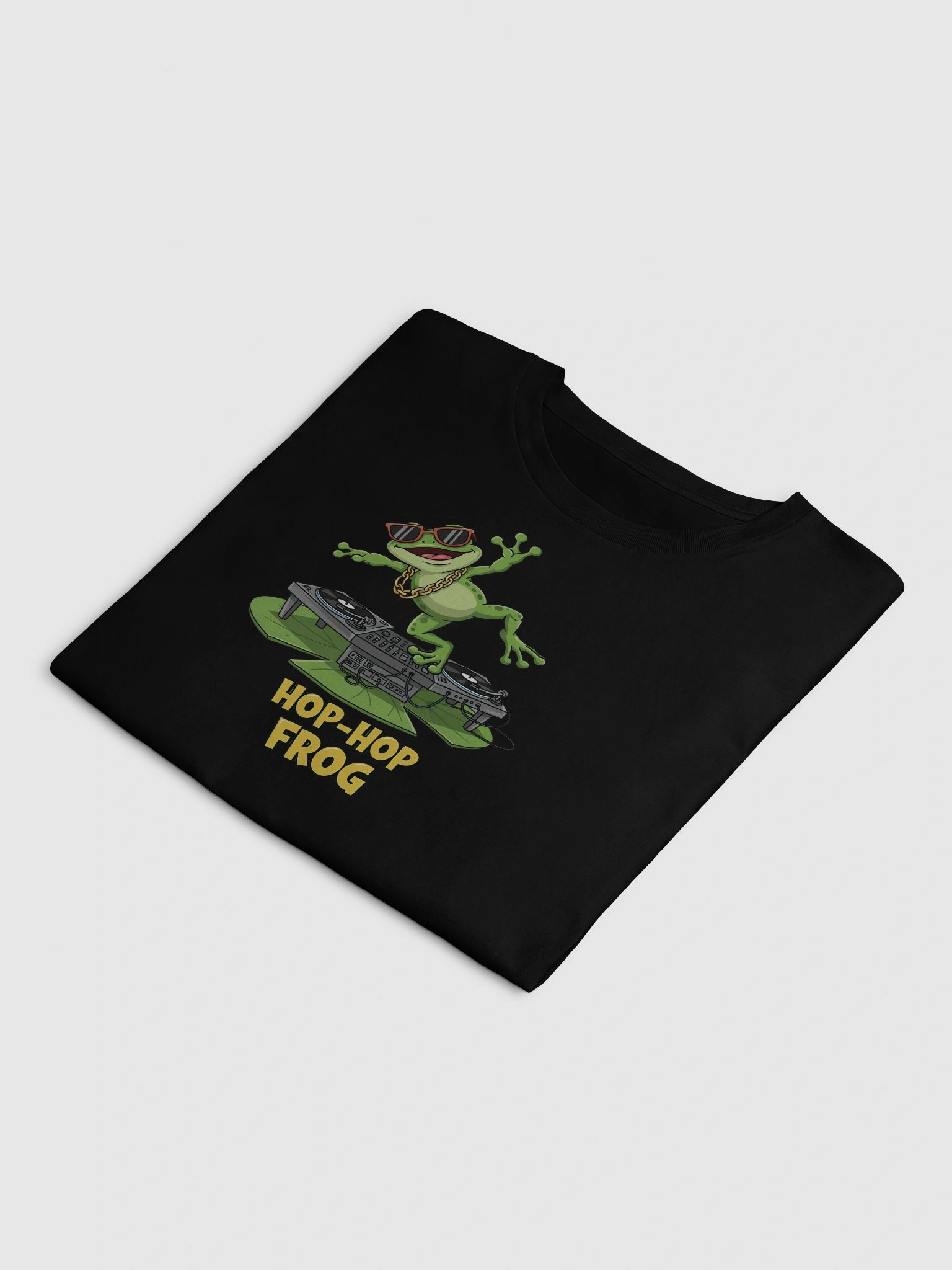 Funky Frog DJ Women's Crop Top product image (14)