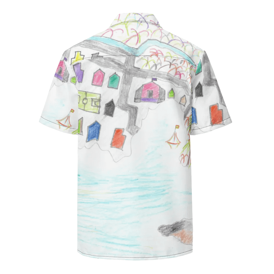 Haitian Coastal Village Shirt product image (8)