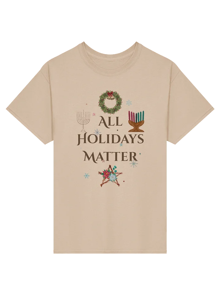 All Holidays Matter Tee product image (1)