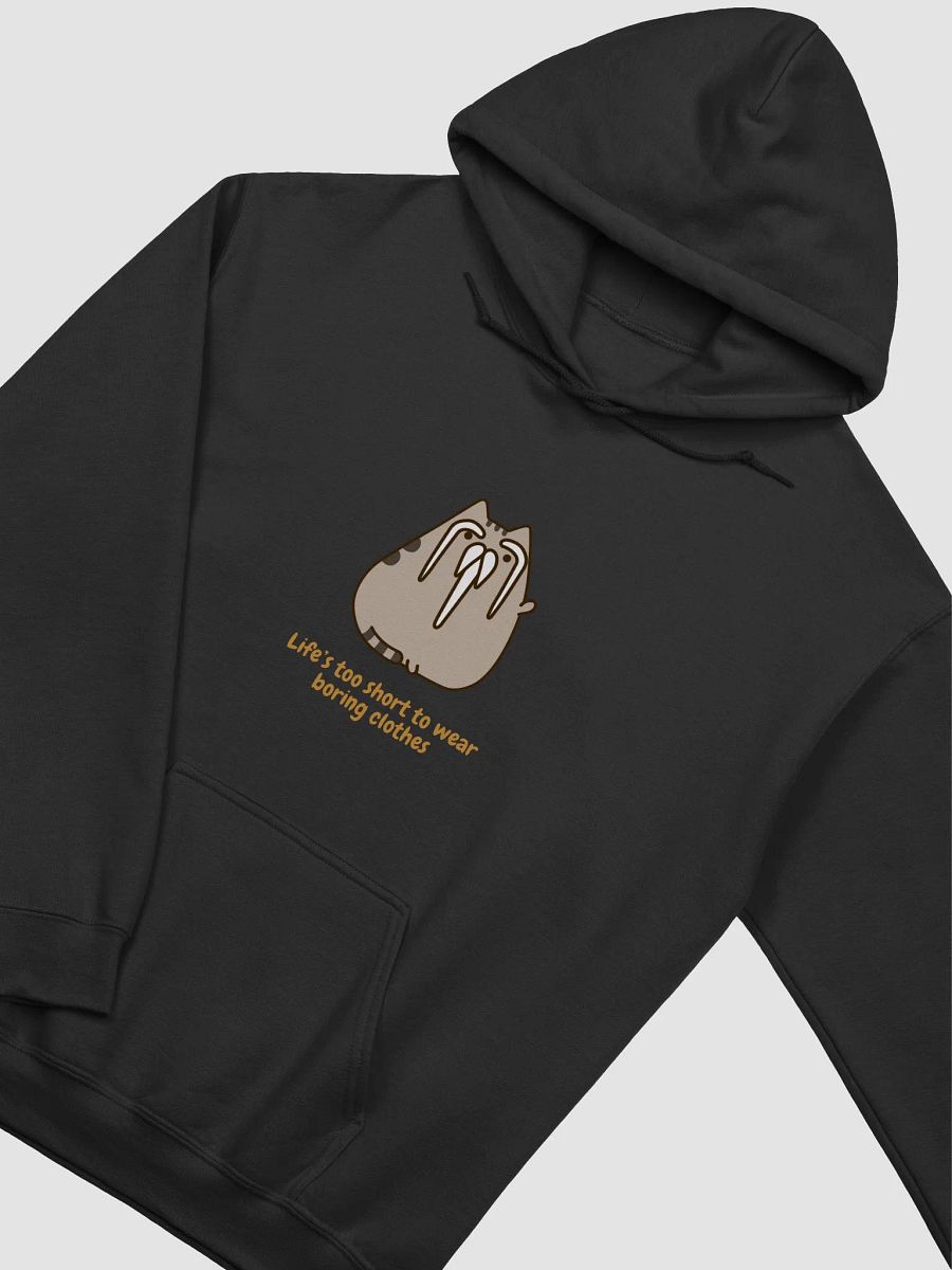 Wise Meme Cat Adventure Hoodie product image (31)