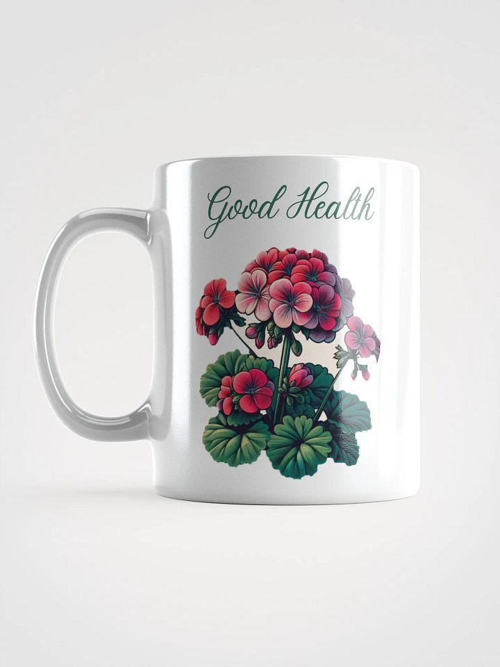 Geranium Glow: A Symbol of Good Health and Vitality product image (2)