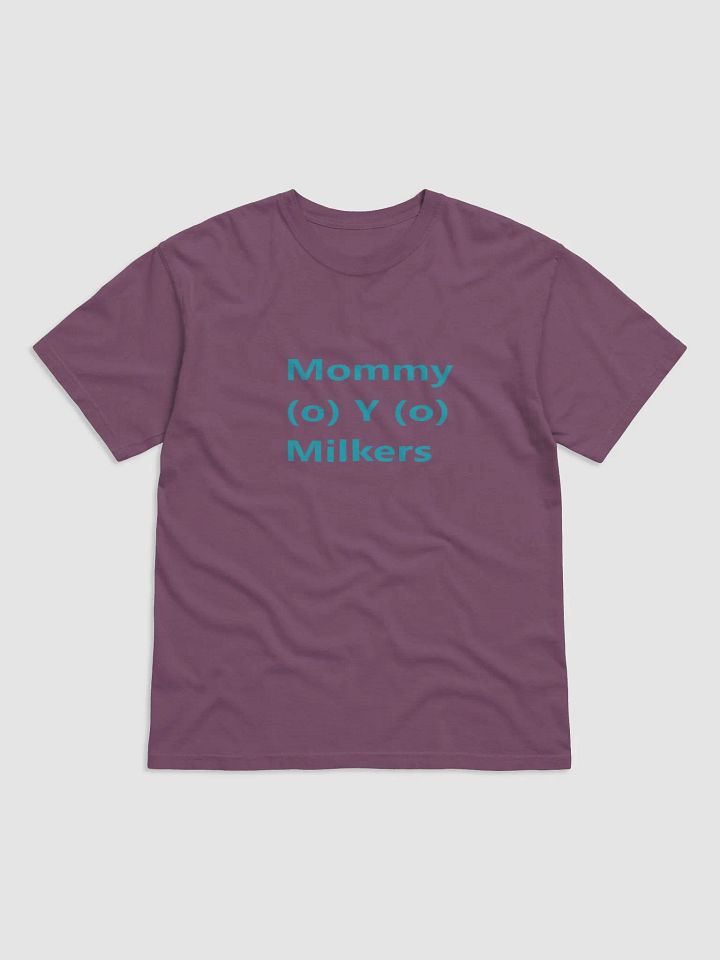 Mommy Milkers Heavyweight T-Shirt product image (1)