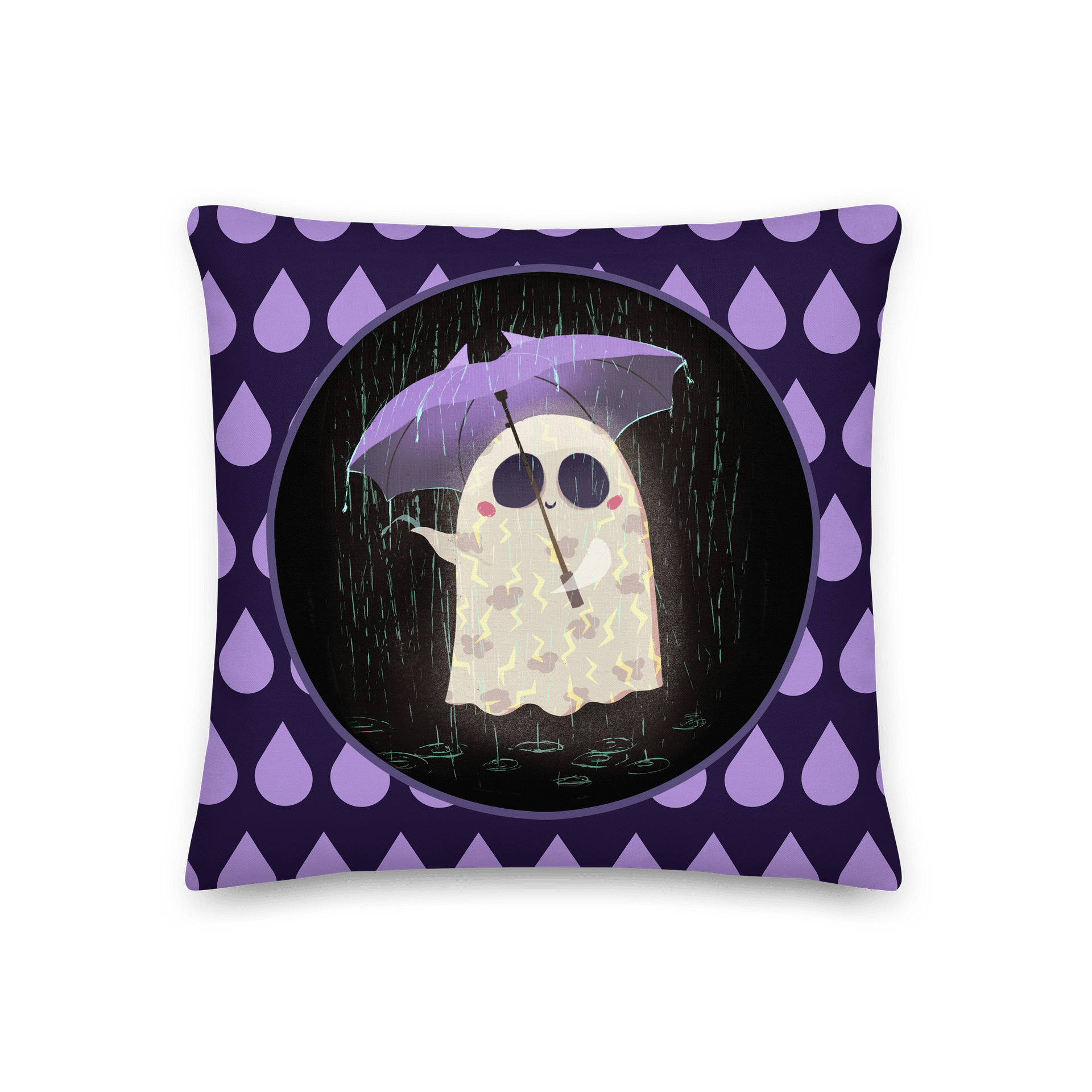 Little Ghost in the Rain - Pillows product image (3)