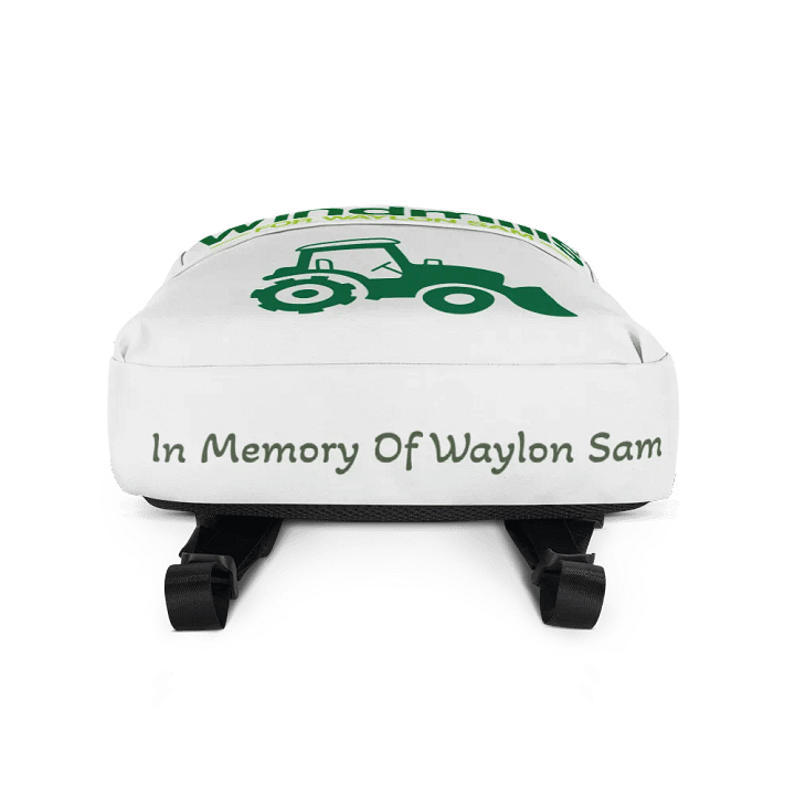Windmills For Waylon Sam Backpack product image (1)
