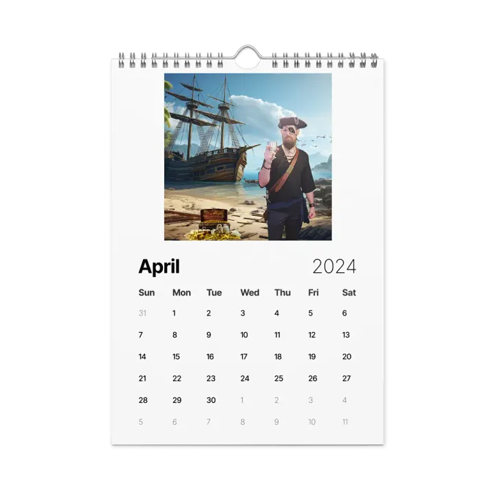 Trunkyverse Calendar product image (1)
