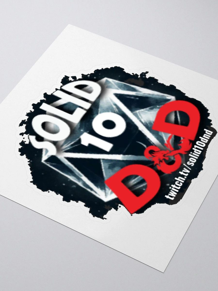 Solid10D&D Decal product image (3)
