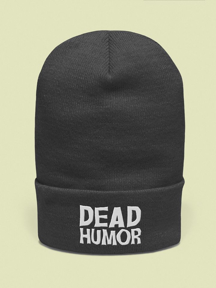 Dead Humor Beanie product image (1)