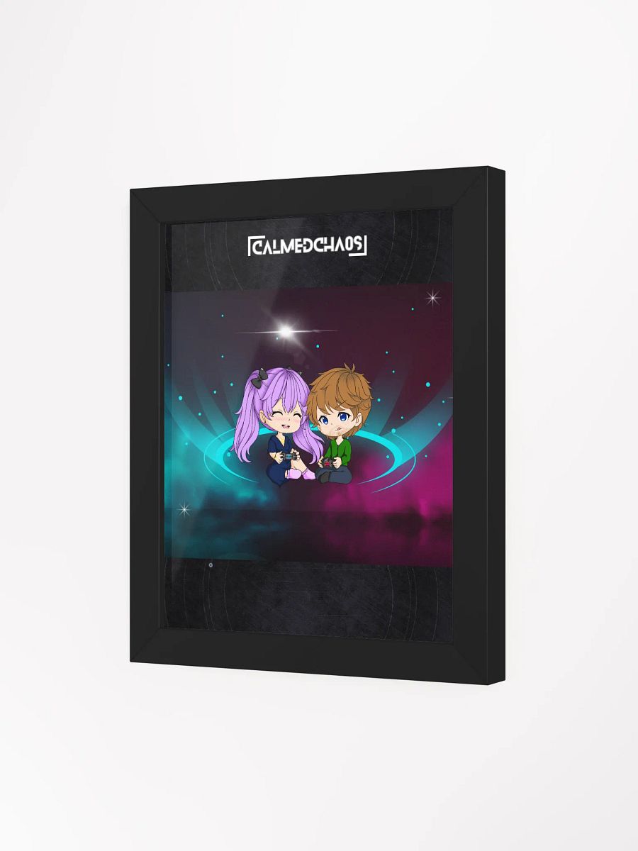 Cosmic Cha0sFramed Poster product image (3)