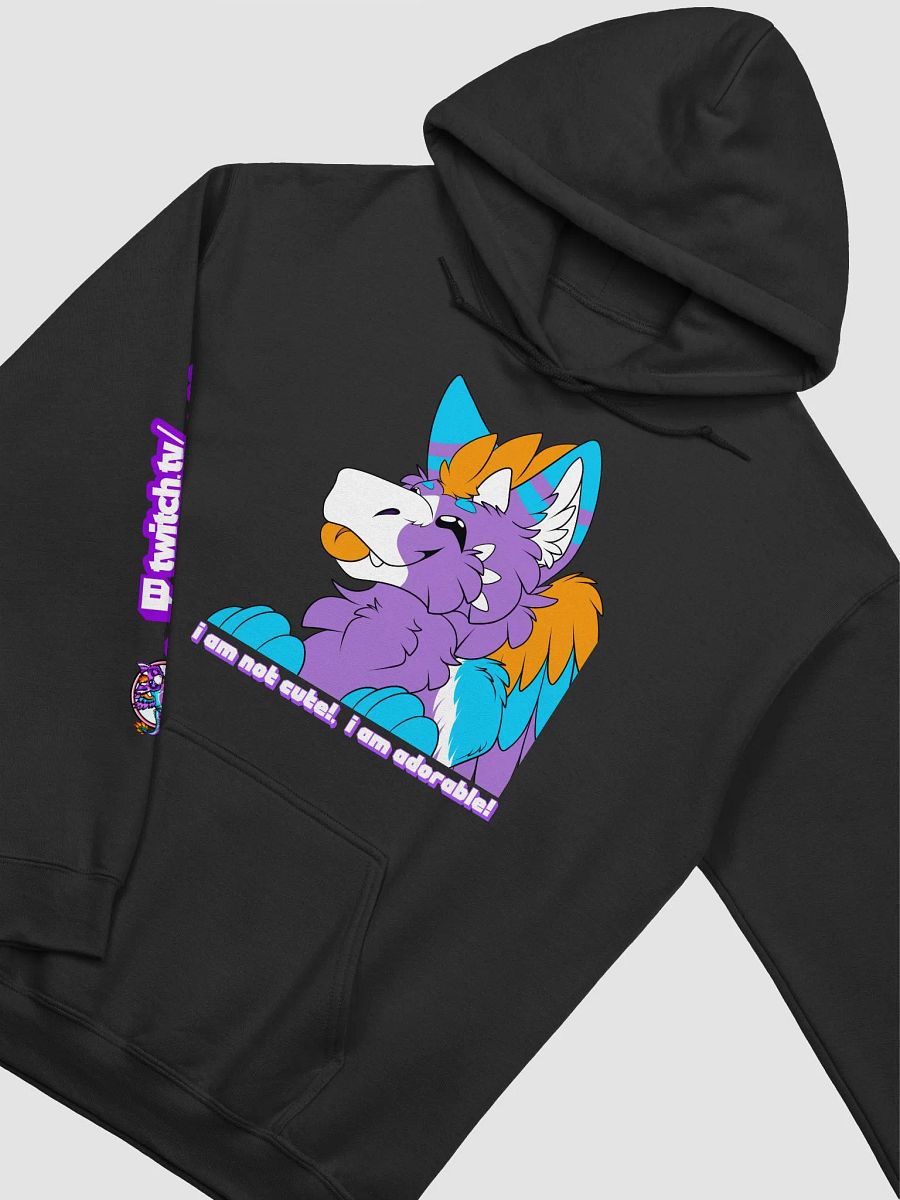 Im Not Cute Im Adorable Hoodie product image (28)
