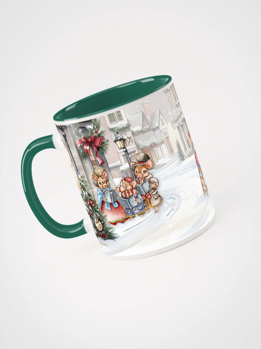 Prelude To Christmas Ceramic Mug | Holiday-Themed Mouse Design | It's A Mice Life Series product image (3)