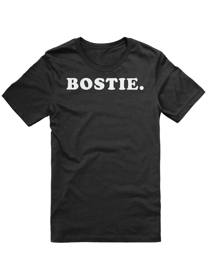 BOSTIE. Boston Terrier T-Shirt product image (2)
