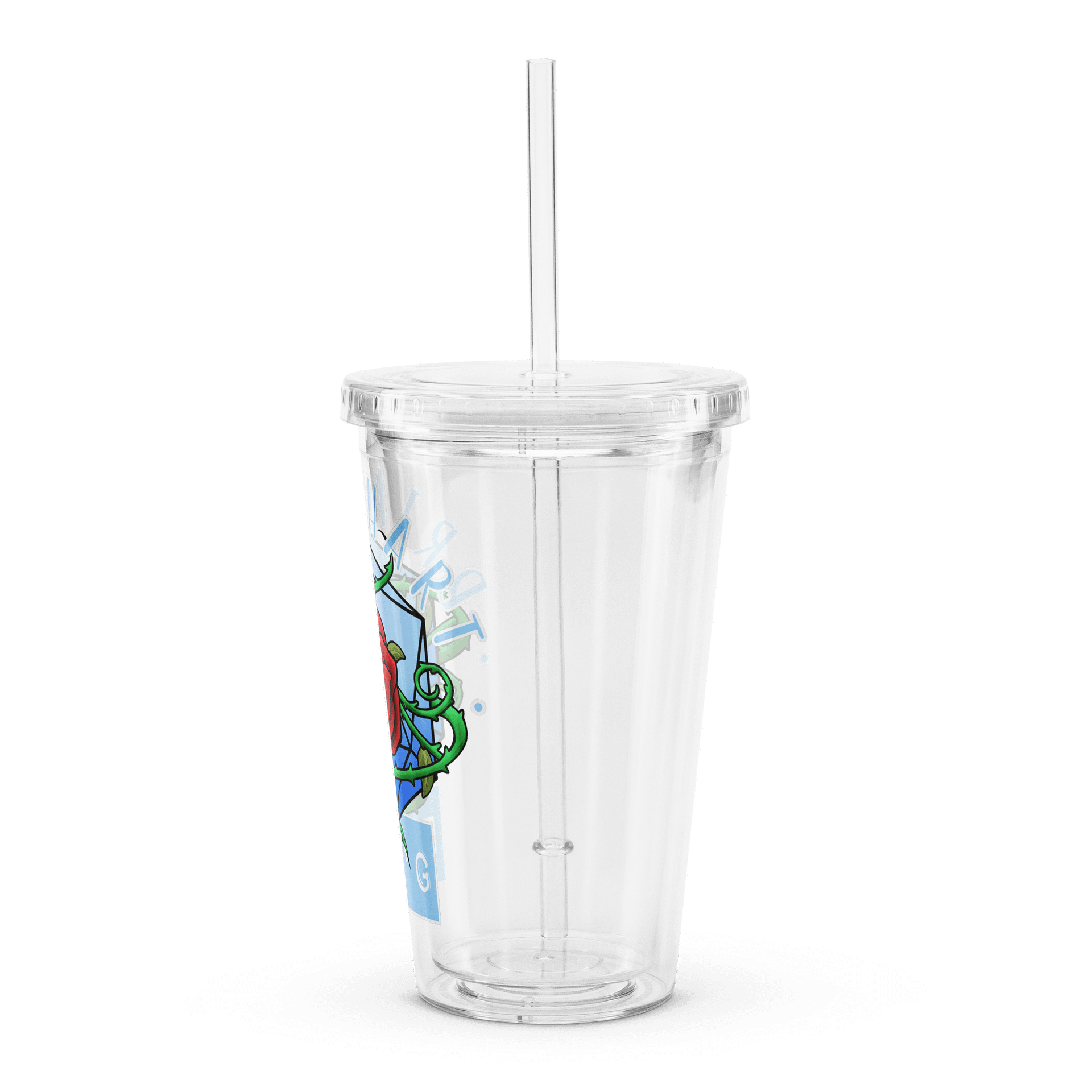 BriarHart RPG Clear Plastic Tumbler product image (4)