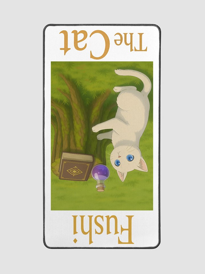 Frieren-style Fushi The Cat Deskmat product image (2)