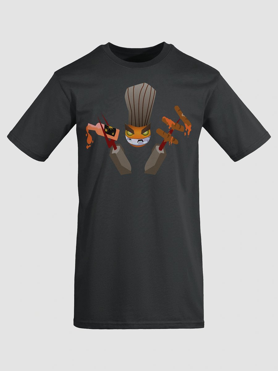 Grill-Bot T-shirt front design product image (31)