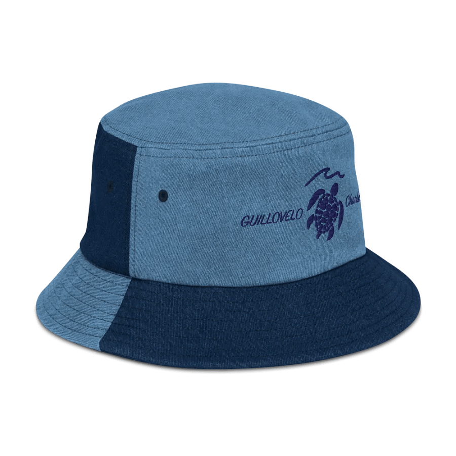 GUILLOVELO SURF TURTLE BUCKET HAT product image (3)