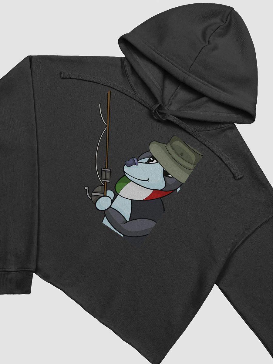 Fishing Cropped Hoodie product image (12)