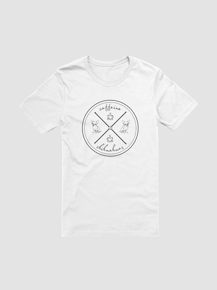 Women's Caffeine & Chihuahuas Tee product image (1)