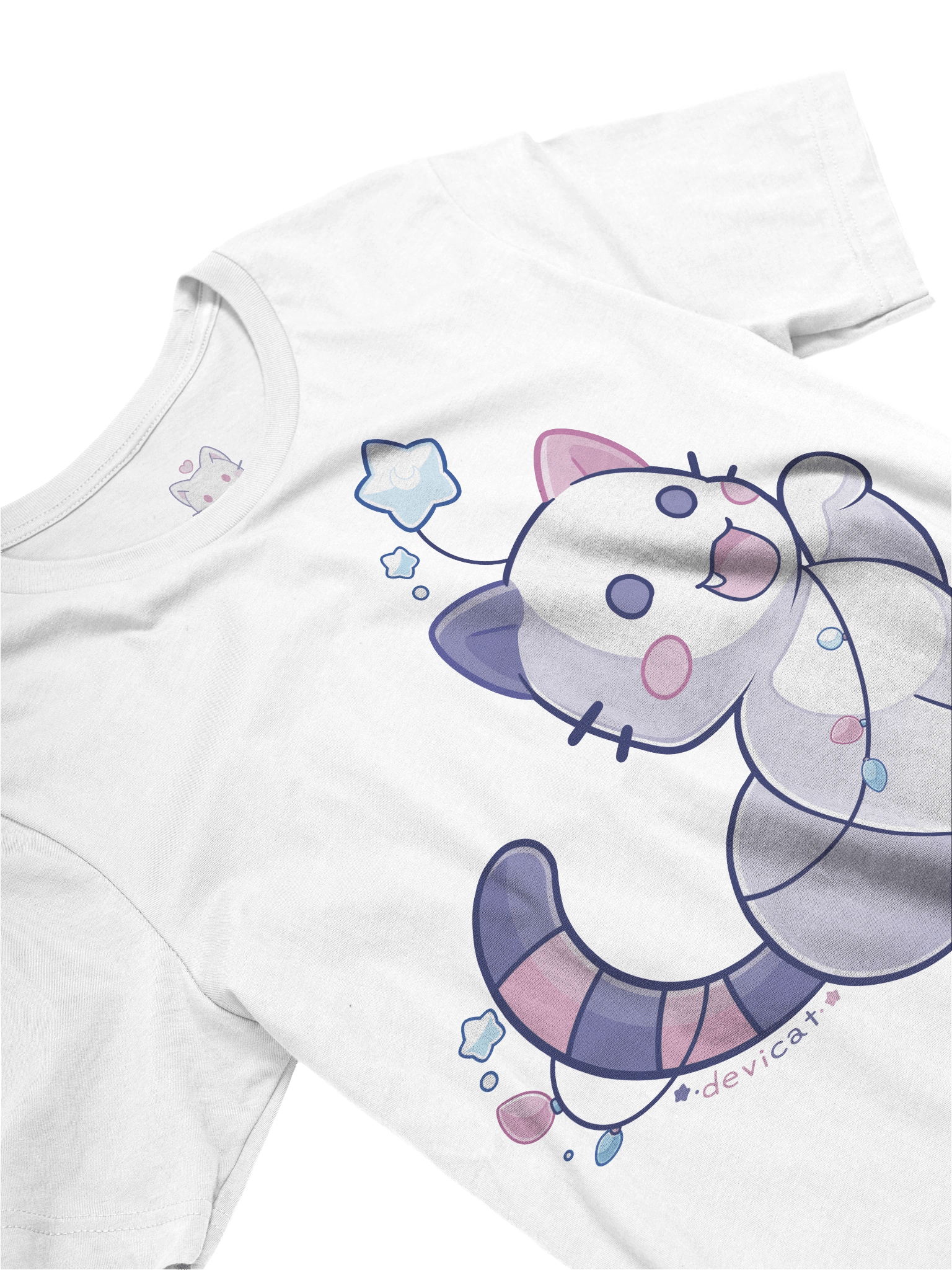 T-Shirt • CandiCat Star Lights • 2024 product image (20)