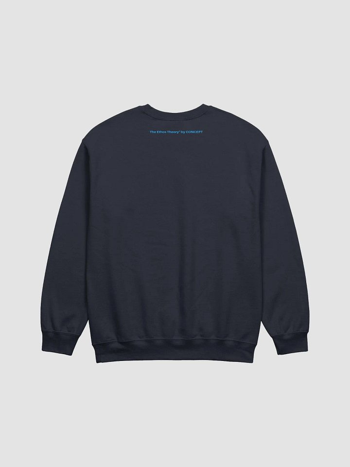 C-NAVY ETHOS THEORY CREWNECK product image (2)