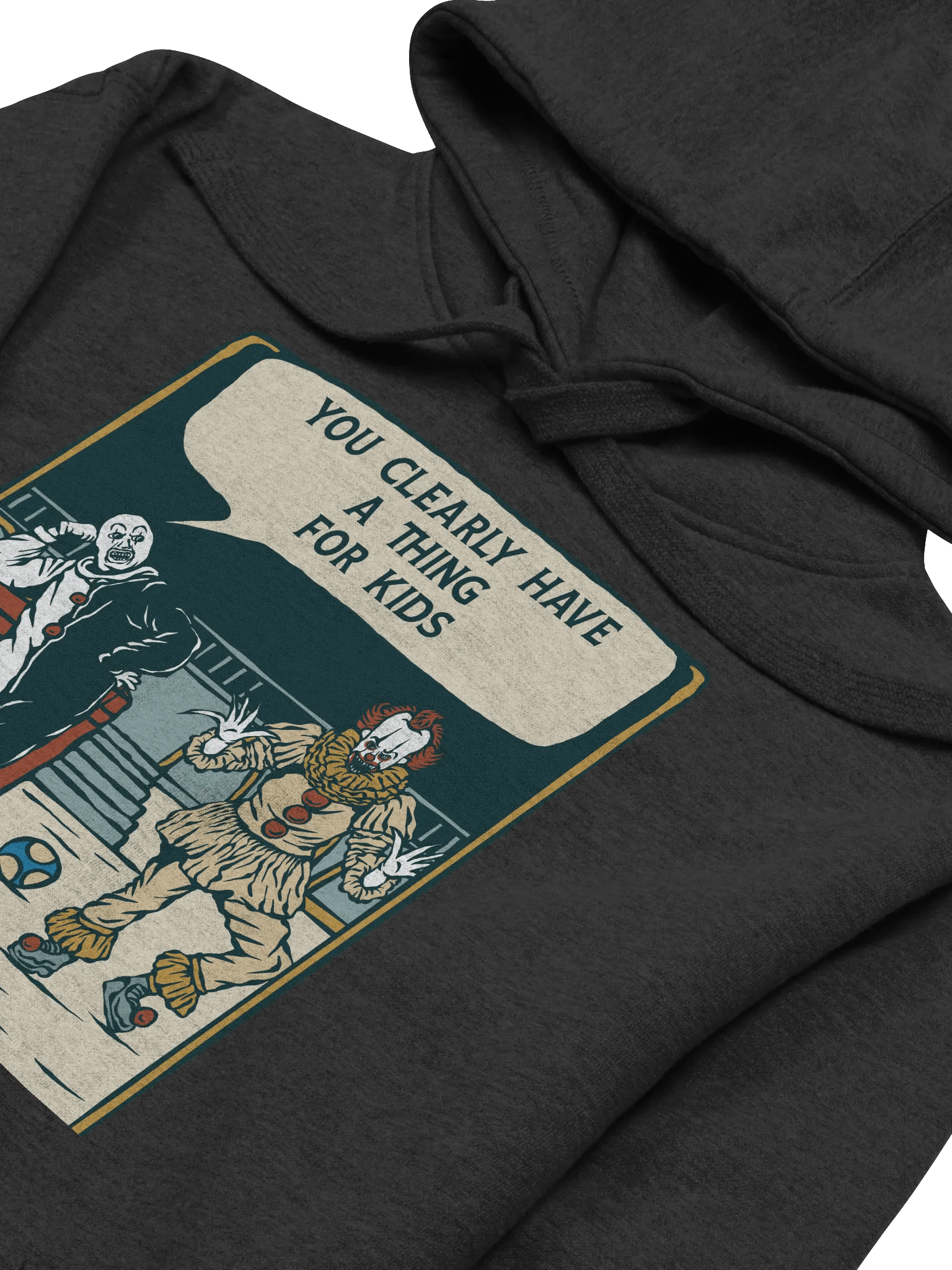 Clowning Around Hoodie product image (4)