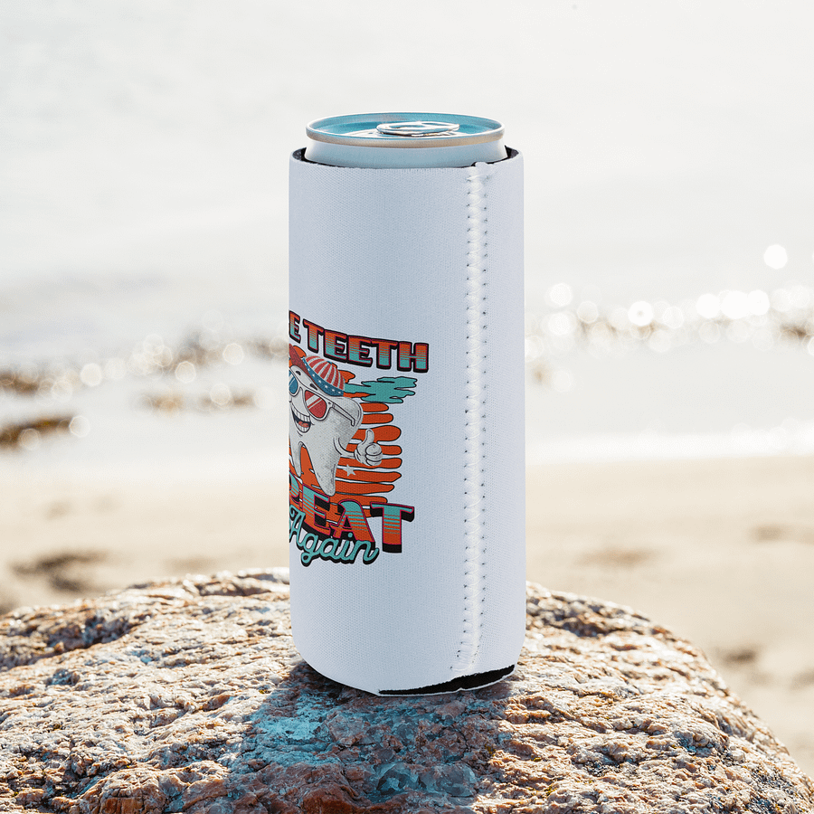 Make Teeth Great Again Cool Tooth Can Cooler product image (8)