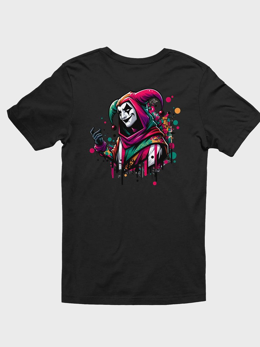 Street Art Jester T-Shirt product image (2)