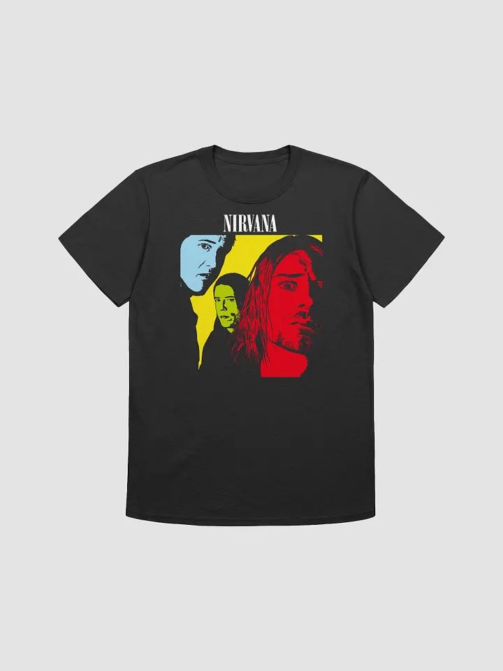 NIRVANA Tri-Face Abstract Unisex T-Shirt product image (1)