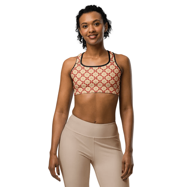 Batik Kawung Classic Sports Bra product image (1)